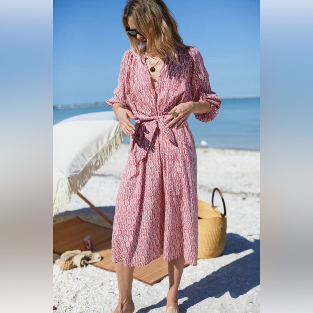 EUC // Emerson Fry // Olympia Caftan // M/L // Rosey